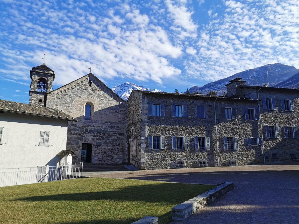 Near Villa Monastero And Castello Di Vezio Varenna Exterior foto